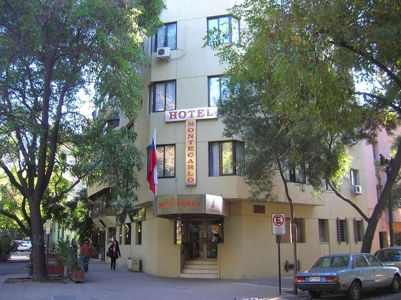Hotel Montecarlo ซานติอาโก ภายนอก รูปภาพ