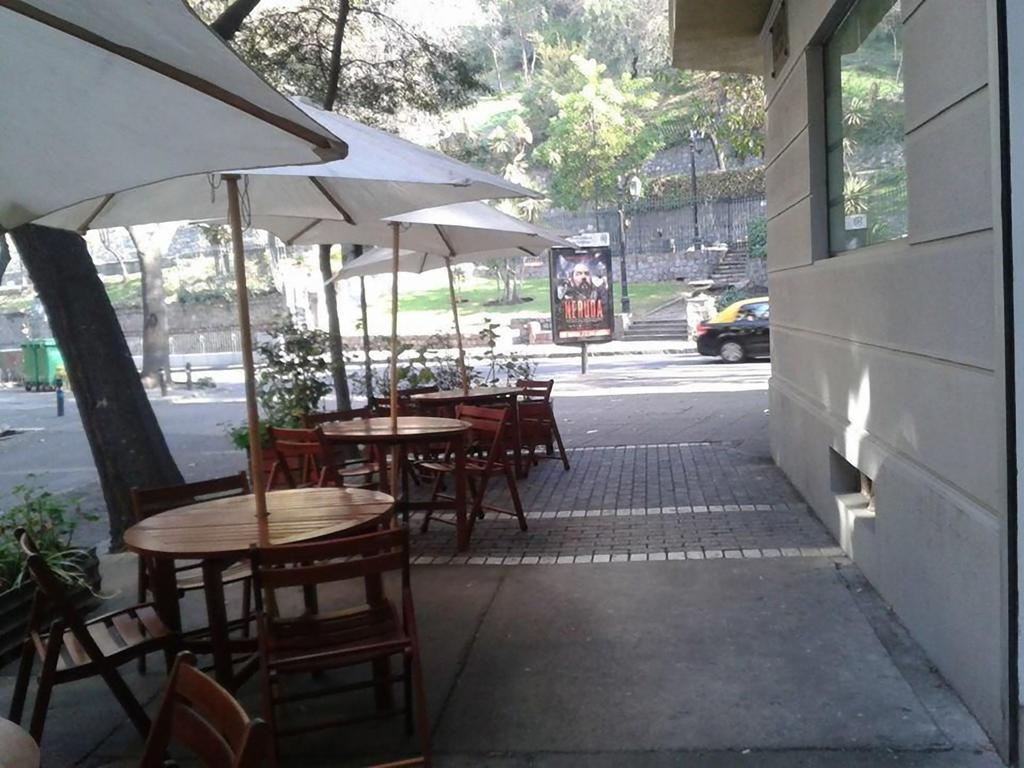 Hotel Montecarlo ซานติอาโก ภายนอก รูปภาพ