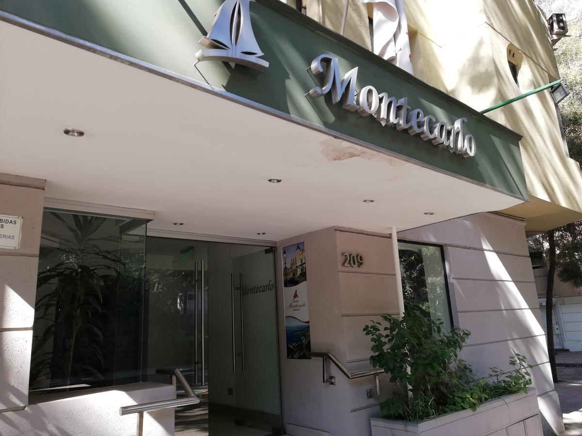 Hotel Montecarlo ซานติอาโก ภายนอก รูปภาพ