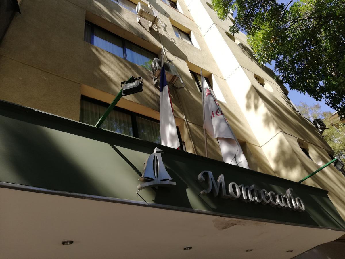 Hotel Montecarlo ซานติอาโก ภายนอก รูปภาพ