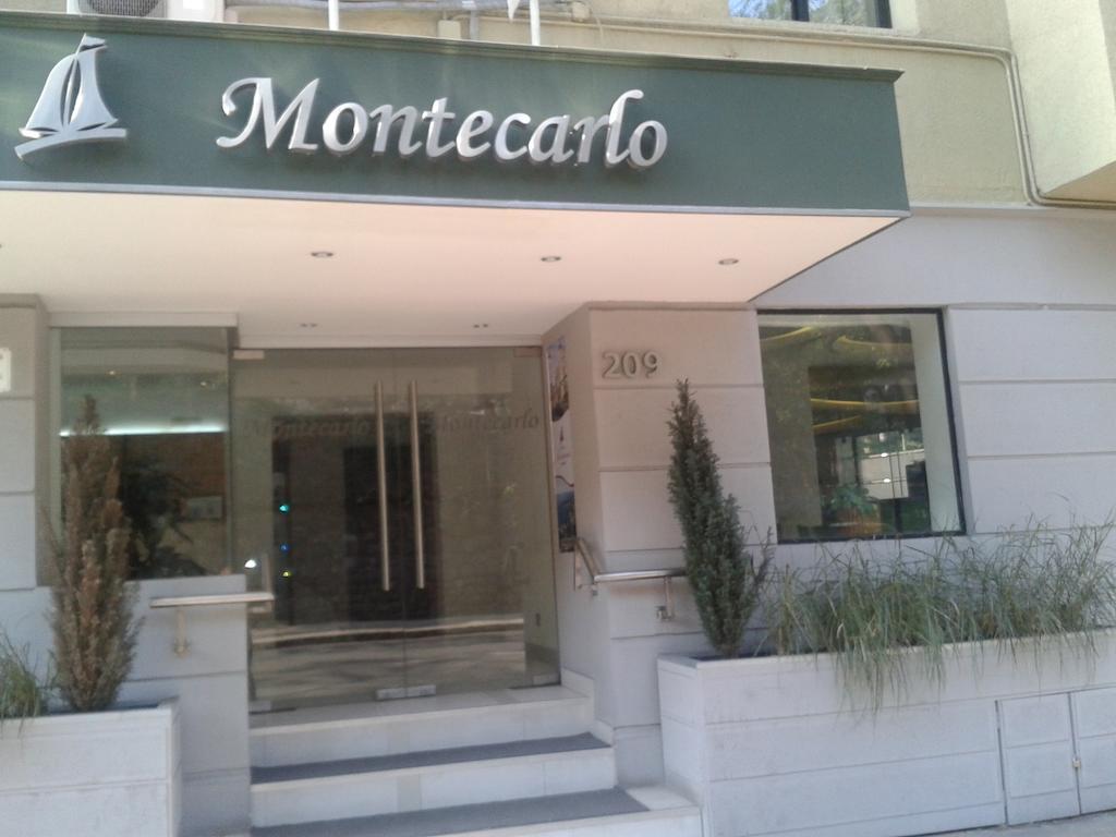 Hotel Montecarlo ซานติอาโก ภายนอก รูปภาพ