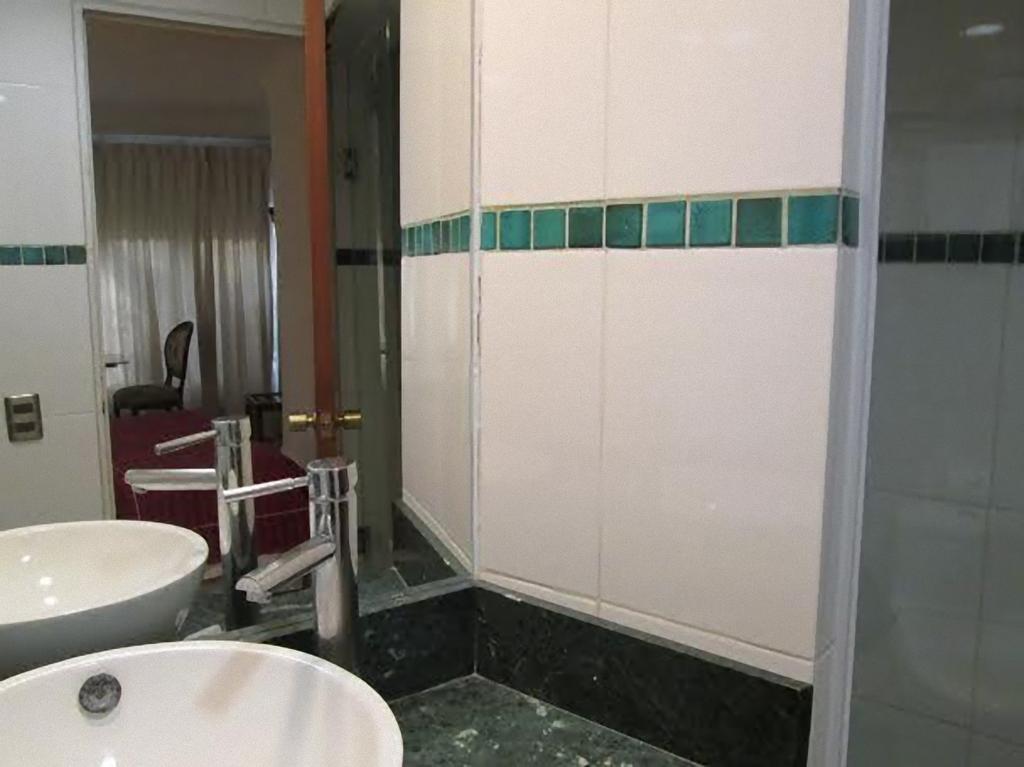 Hotel Montecarlo ซานติอาโก ภายนอก รูปภาพ